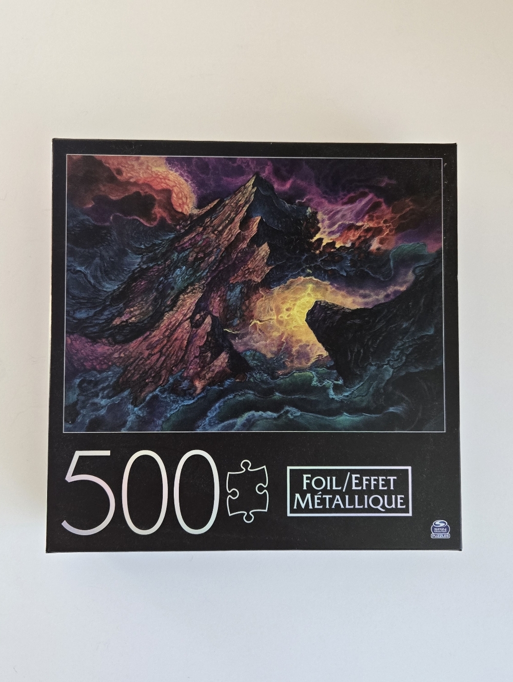 Spin Master Foil Puzzle 500 Pieces "Suppsed to be Here" New & Sealed *READ*